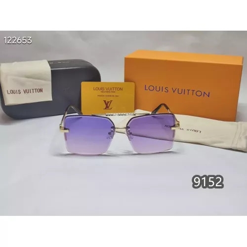 Replica Louis Vuitton Sunglasses #1290458 $25.00 USD for Wholesale