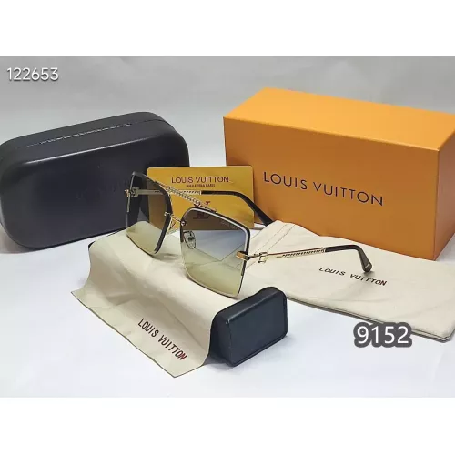 Cheap Louis Vuitton Sunglasses #1290459, $$25.00 USD On Louis Vuitton Sunglasses