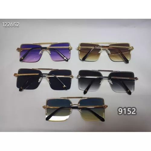 Replica Louis Vuitton Sunglasses #1290459 $25.00 USD for Wholesale