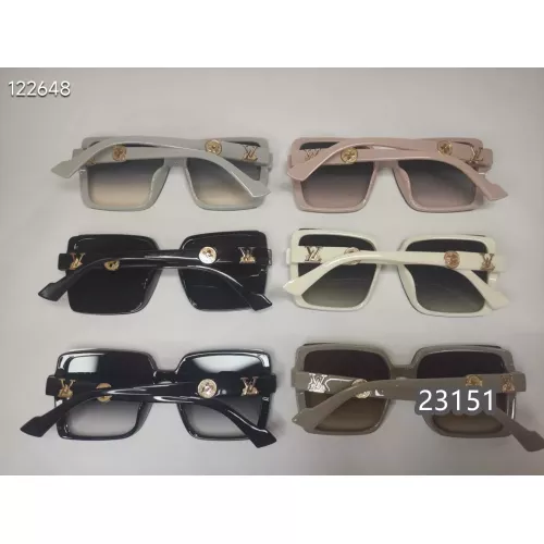 Replica Louis Vuitton Sunglasses #1290469 $25.00 USD for Wholesale