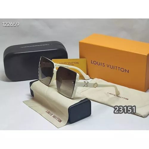 Cheap Louis Vuitton Sunglasses #1290470, $$25.00 USD On Louis Vuitton Sunglasses