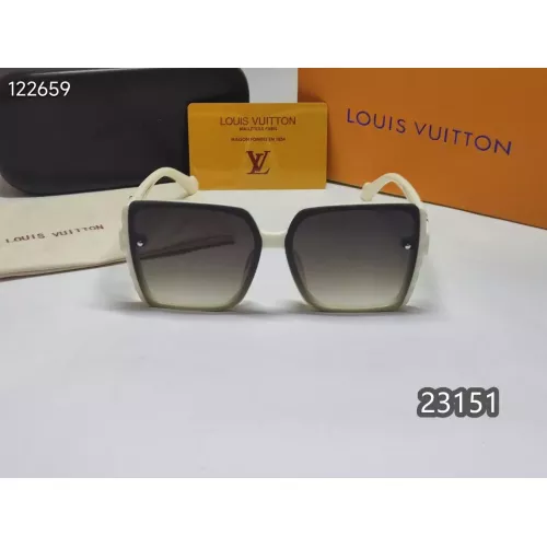 Replica Louis Vuitton Sunglasses #1290470 $25.00 USD for Wholesale