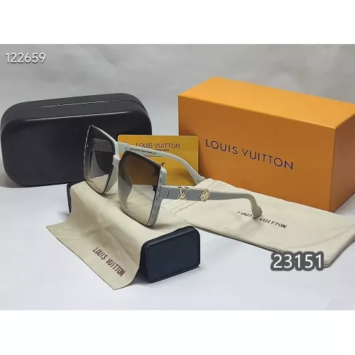 Cheap Louis Vuitton Sunglasses #1290471, $$25.00 USD On Louis Vuitton Sunglasses