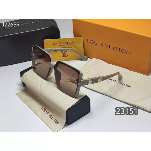 Cheap Louis Vuitton Sunglasses #1290472, $$25.00 USD On Louis Vuitton Sunglasses