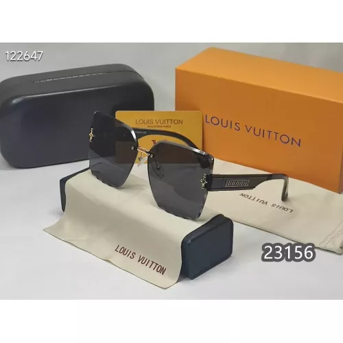 Cheap Louis Vuitton Sunglasses #1290475, $$25.00 USD On Louis Vuitton Sunglasses