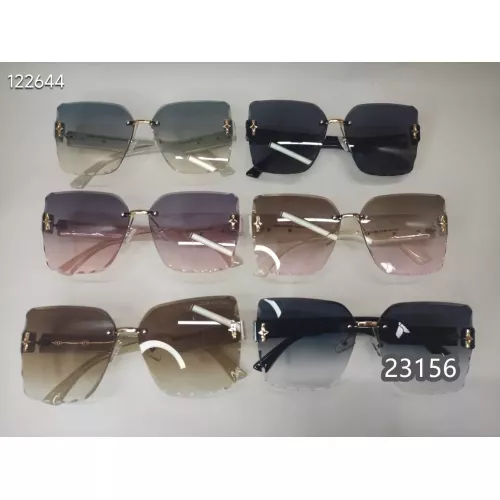 Replica Louis Vuitton Sunglasses #1290475 $25.00 USD for Wholesale