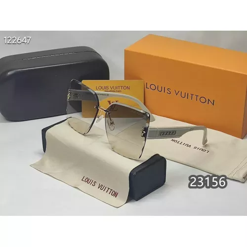 Cheap Louis Vuitton Sunglasses #1290477, $$25.00 USD On Louis Vuitton Sunglasses