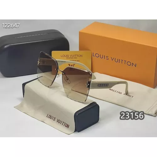 Cheap Louis Vuitton Sunglasses #1290478, $$25.00 USD On Louis Vuitton Sunglasses