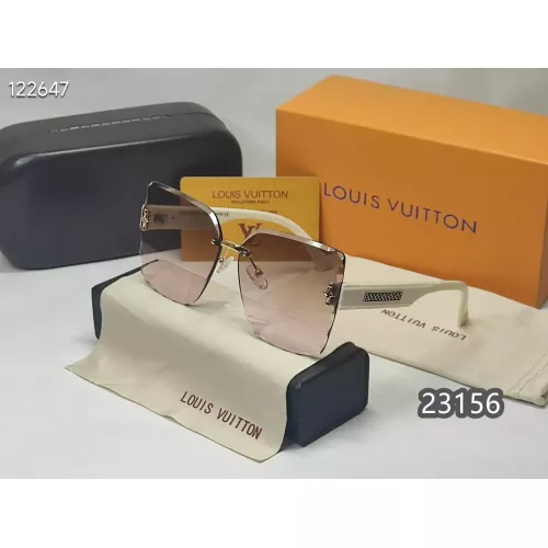 Cheap Louis Vuitton Sunglasses #1290479, $$25.00 USD On Louis Vuitton Sunglasses