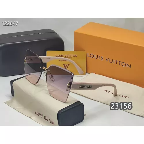 Cheap Louis Vuitton Sunglasses #1290480, $$25.00 USD On Louis Vuitton Sunglasses