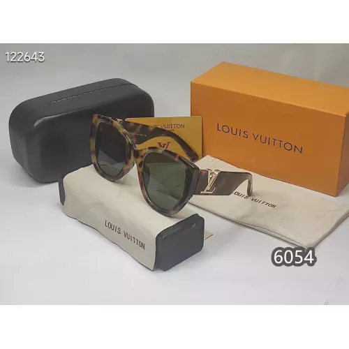 Cheap Louis Vuitton Sunglasses #1290484, $$25.00 USD On Louis Vuitton Sunglasses