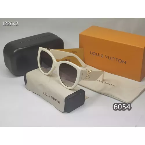 Cheap Louis Vuitton Sunglasses #1290486, $$25.00 USD On Louis Vuitton Sunglasses