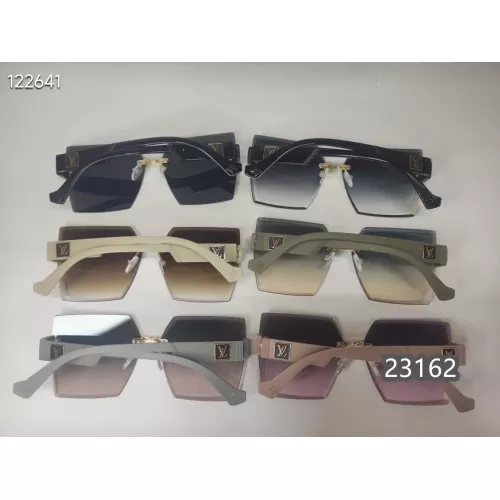 Replica Louis Vuitton Sunglasses #1290490 $25.00 USD for Wholesale