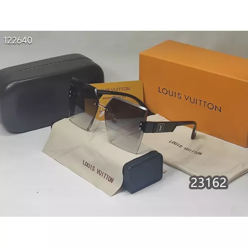 Cheap Louis Vuitton Sunglasses #1290491, $$25.00 USD On Louis Vuitton Sunglasses