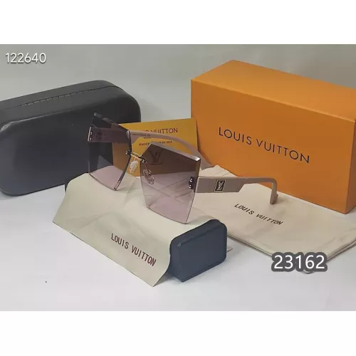 Cheap Louis Vuitton Sunglasses #1290493, $$25.00 USD On Louis Vuitton Sunglasses