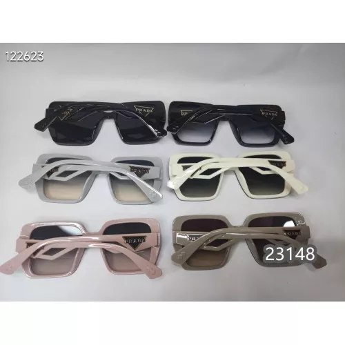 Replica Prada Sunglasses #1290516 $25.00 USD for Wholesale