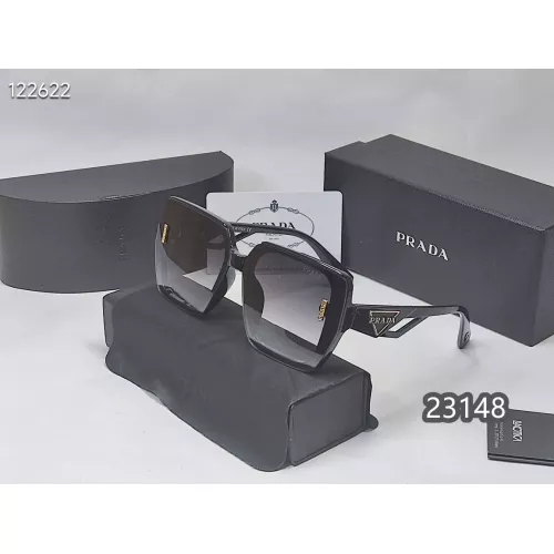 Cheap Prada Sunglasses #1290517, $$25.00 USD On Prada Sunglasses