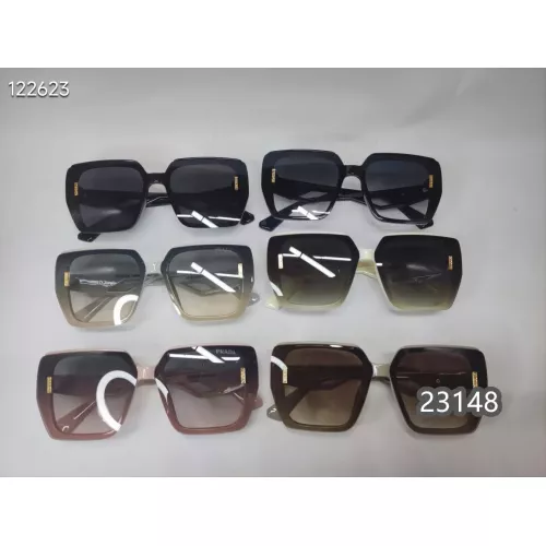 Replica Prada Sunglasses #1290517 $25.00 USD for Wholesale