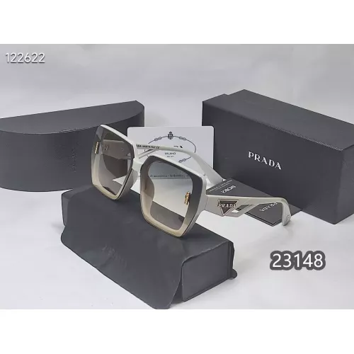 Cheap Prada Sunglasses #1290518, $$25.00 USD On Prada Sunglasses