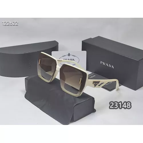 Cheap Prada Sunglasses #1290519, $$25.00 USD On Prada Sunglasses