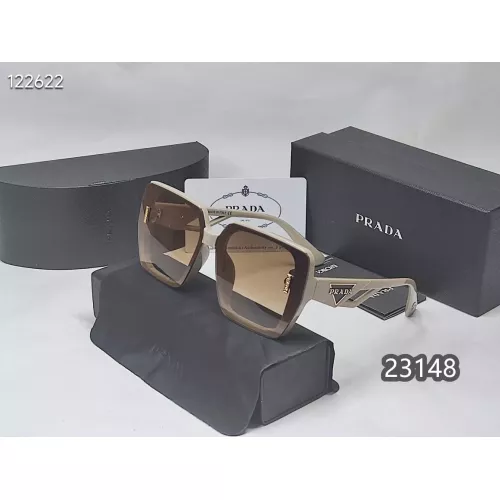 Cheap Prada Sunglasses #1290520, $$25.00 USD On Prada Sunglasses