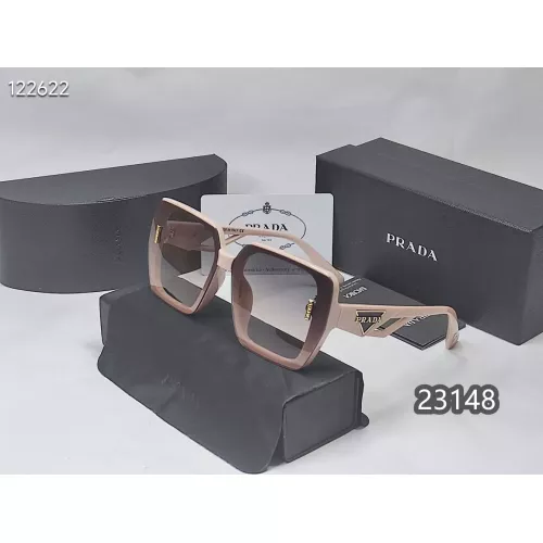 Cheap Prada Sunglasses #1290521, $$25.00 USD On Prada Sunglasses