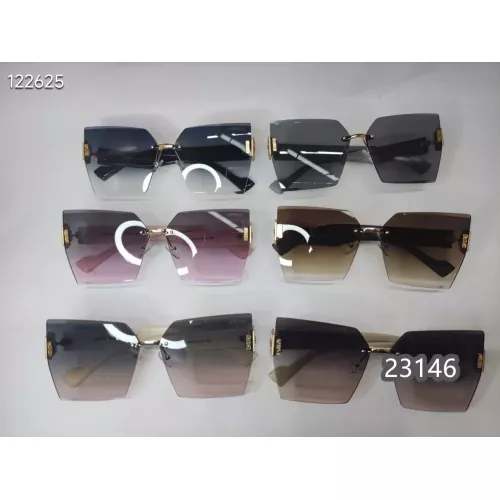 Replica Versace Sunglasses #1290522 $25.00 USD for Wholesale