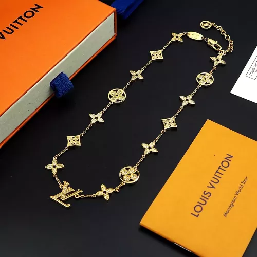 Cheap Louis Vuitton Necklaces #1290525, $$39.00 USD On Louis Vuitton Necklaces