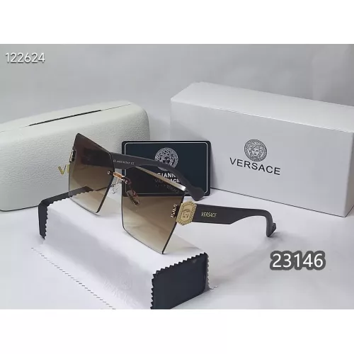 Cheap Versace Sunglasses #1290526, $$25.00 USD On Versace Sunglasses