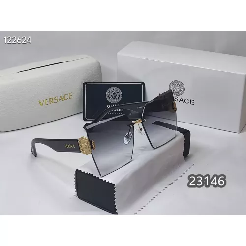 Replica Versace Sunglasses #1290527 $25.00 USD for Wholesale