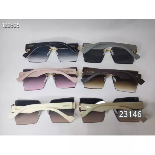 Replica Versace Sunglasses #1290528 $25.00 USD for Wholesale