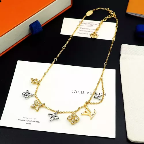 Replica Louis Vuitton Necklaces #1290530 $29.00 USD for Wholesale