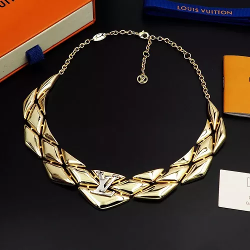 Cheap Louis Vuitton Necklaces #1290543, $$40.00 USD On Louis Vuitton Necklaces