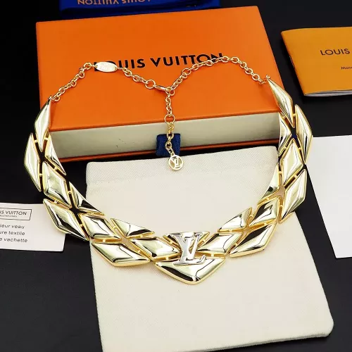 Replica Louis Vuitton Necklaces #1290543 $40.00 USD for Wholesale