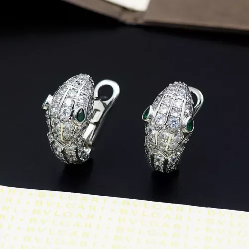 Replica Bvlgari Earrings For Women #1290548 $36.00 USD for Wholesale