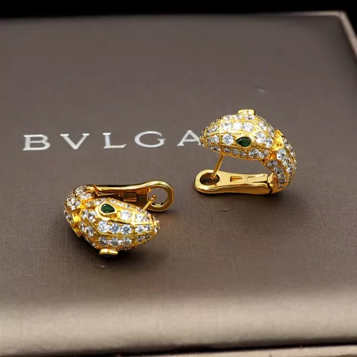 Cheap Bvlgari Earrings For Women #1290549, $$36.00 USD On Bvlgari Earrings