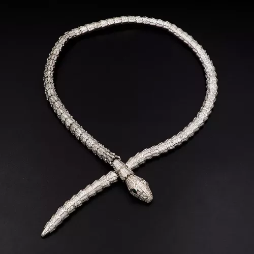 Cheap Bvlgari Necklaces #1290554, $$130.00 USD On Bvlgari Necklaces