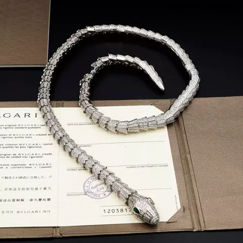 Replica Bvlgari Necklaces #1290554 $130.00 USD for Wholesale