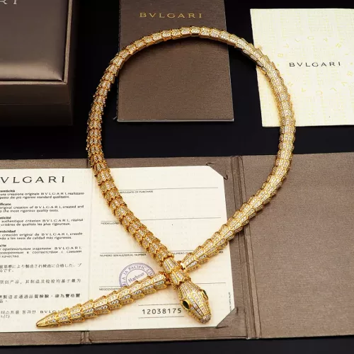 Replica Bvlgari Necklaces #1290555 $130.00 USD for Wholesale