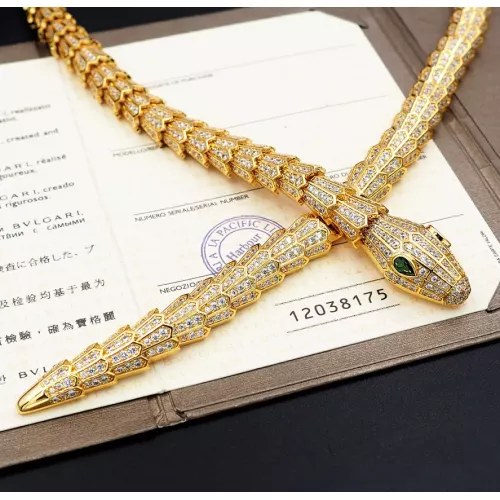 Replica Bvlgari Necklaces #1290555 $130.00 USD for Wholesale