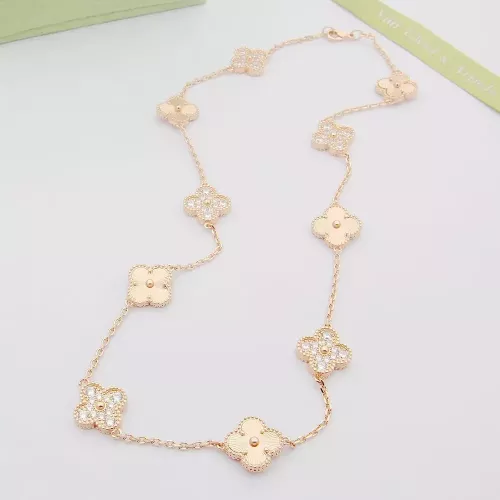 Cheap Van Cleef &amp; Arpels Necklaces For Women #1290569, $$42.00 USD On Van Cleef &amp; Arpels Necklaces