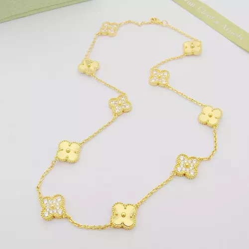 Cheap Van Cleef &amp; Arpels Necklaces For Women #1290570, $$42.00 USD On Van Cleef &amp; Arpels Necklaces