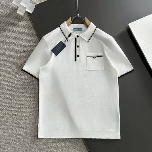 Cheap Prada T-Shirts Short Sleeved For Men #1290574, $$56.00 USD On Prada T-Shirts