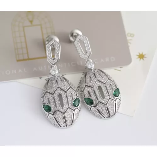 Cheap Bvlgari Earrings For Women #1290597, $$52.00 USD On Bvlgari Earrings