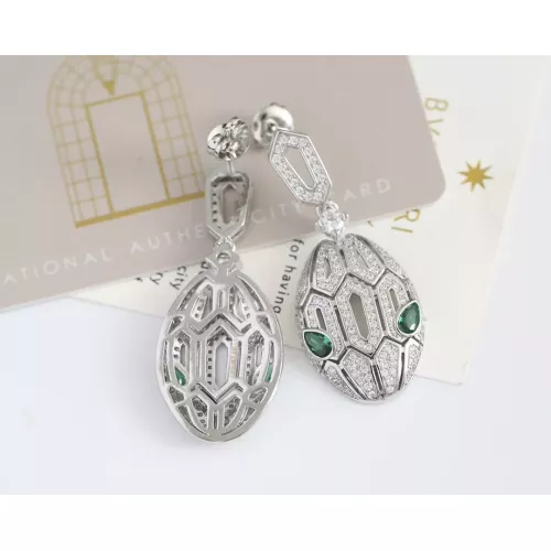 Replica Bvlgari Earrings For Women #1290597 $52.00 USD for Wholesale