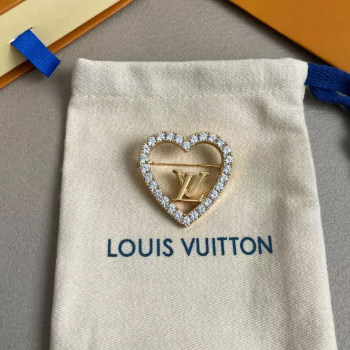 Cheap Louis Vuitton LV Brooches For Women #1290604, $$40.00 USD On Louis Vuitton LV Brooches