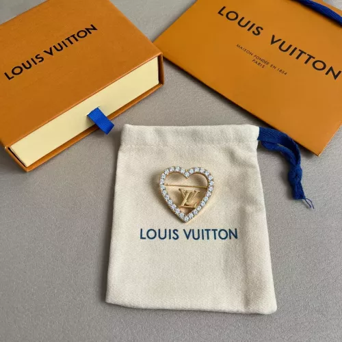 Replica Louis Vuitton LV Brooches For Women #1290604 $40.00 USD for Wholesale