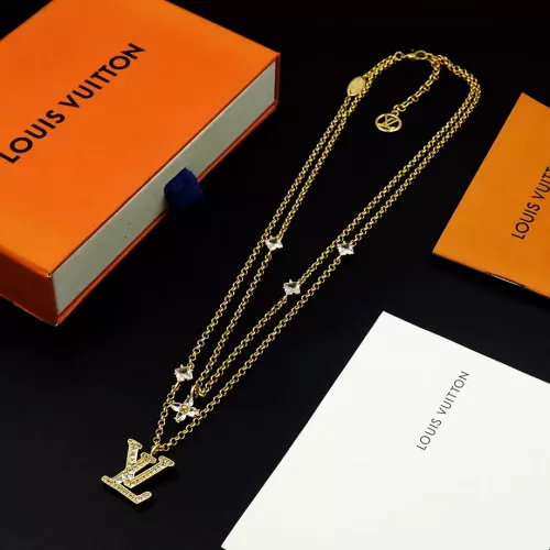 Cheap Louis Vuitton Necklaces #1290612, $$32.00 USD On Louis Vuitton Necklaces