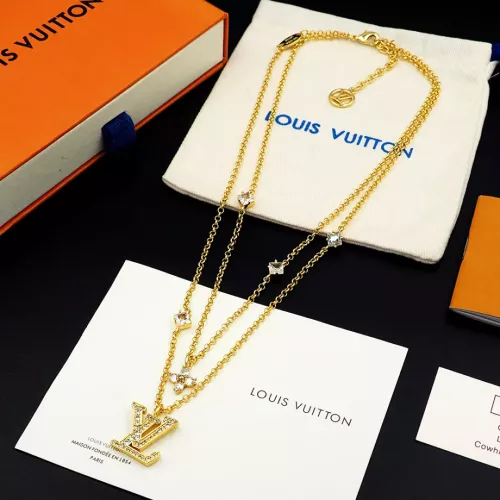 Replica Louis Vuitton Necklaces #1290612 $32.00 USD for Wholesale