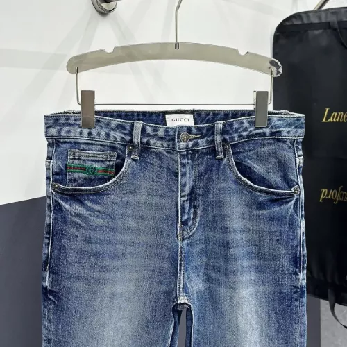 Replica Gucci Jeans For Men #1290644 $76.00 USD for Wholesale